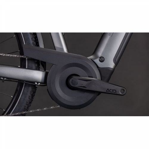 CUBE NURIDE HYBRID PERFORMANCE 600 SLABGREY´N´BLACK 2026, 50 cm Cijena Akcija