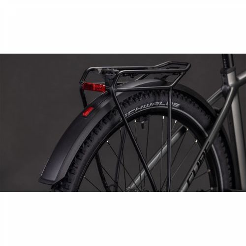 CUBE NURIDE HYBRID PERFORMANCE 600 SLABGREY´N´BLACK 2026, 54 cm Cijena Akcija