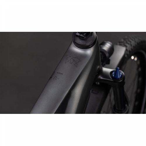 CUBE NURIDE HYBRID PERFORMANCE 600 SLABGREY´N´BLACK 2026, 58 cm Cijena Akcija