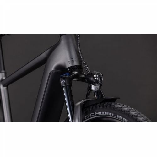 CUBE NURIDE HYBRID PERFORMANCE 600 SLABGREY´N´BLACK 2026, 58 cm Cijena Akcija