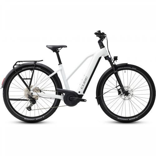 CUBE NURIDE HYBRID PERFORMANCE 720 METALLICWHITE´N´GREY 2027 TRAPEZE, 50 cm Cijena