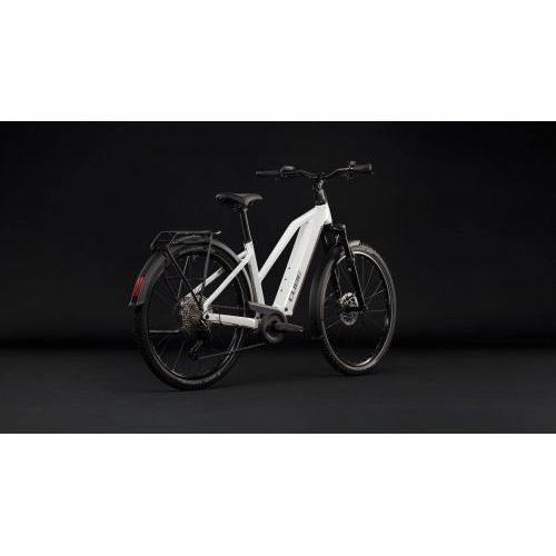 CUBE NURIDE HYBRID PERFORMANCE 720 METALLICWHITE´N´GREY 2027 TRAPEZE, 50 cm Cijena Akcija