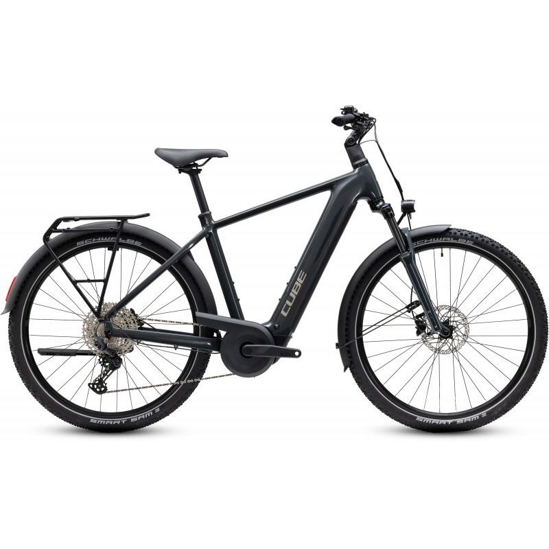 CUBE NURIDE HYBRID PERFORMANCE 720 SHADOWGREY´N´GREY 2027, 54 cm