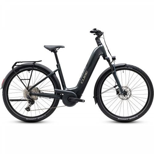CUBE NURIDE HYBRID PERFORMANCE 720 SHADOWGREY´N´GREY 2027 EASY ENTRY, 58 cm Cijena