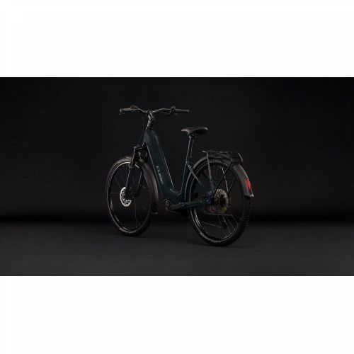 CUBE NURIDE HYBRID PERFORMANCE 720 SHADOWGREY´N´GREY 2027 EASY ENTRY, 58 cm Cijena Akcija