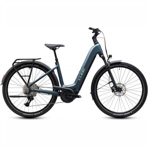 CUBE NURIDE HYBRID PRO 800 DEEPTEAL´N´BLUE 2027 EASY ENTRY, 46 cm Cijena