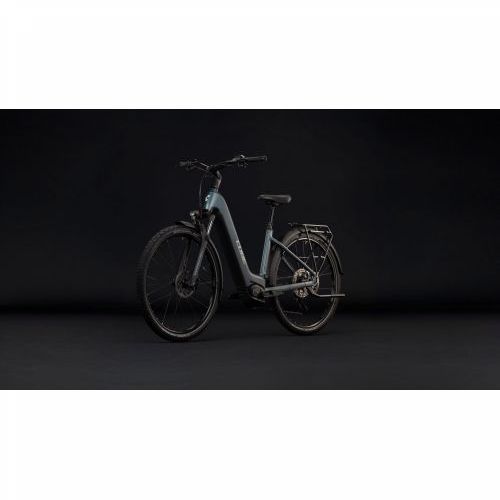 CUBE NURIDE HYBRID PRO 800 DEEPTEAL´N´BLUE 2027 EASY ENTRY, 46 cm Cijena Akcija
