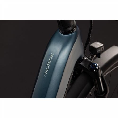 CUBE NURIDE HYBRID PRO 800 DEEPTEAL´N´BLUE 2027 EASY ENTRY, 46 cm Cijena Akcija
