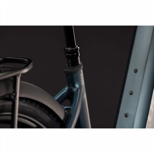 CUBE NURIDE HYBRID PRO 800 DEEPTEAL´N´BLUE 2027 EASY ENTRY, 46 cm Cijena Akcija