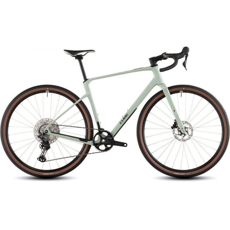 CUBE NUROAD C:62 ONE ALOEGREEN´N´BLACK 2026, L