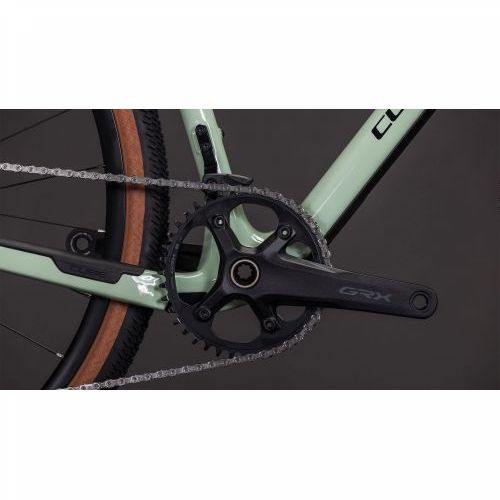 CUBE NUROAD C:62 ONE ALOEGREEN´N´BLACK 2026, L Cijena Akcija