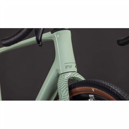 CUBE NUROAD C:62 ONE ALOEGREEN´N´BLACK 2026, L Cijena Akcija