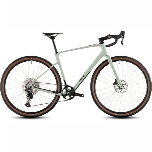 CUBE NUROAD C:62 ONE ALOEGREEN´N´BLACK 2026, XS Cijena