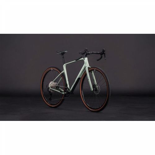 CUBE NUROAD C:62 ONE ALOEGREEN´N´BLACK 2026, XS Cijena