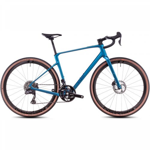 CUBE NUROAD C:62 RACE MINERALTEAL´N´BLUE 2025, L Cijena Akcija