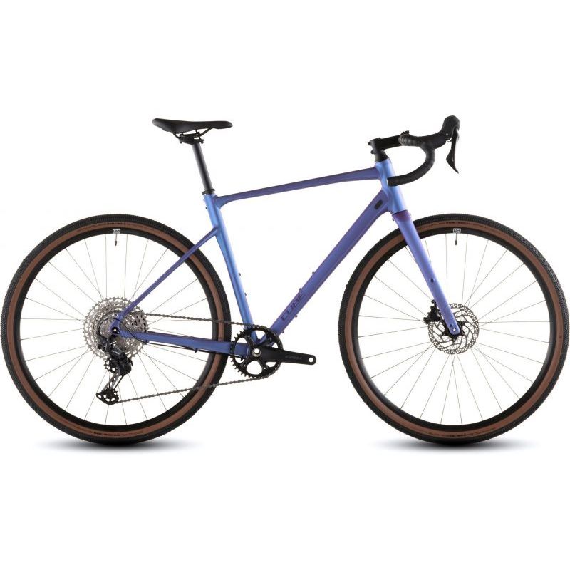 CUBE NUROAD EX BLUEIRIS´N´LILAC 2026, S