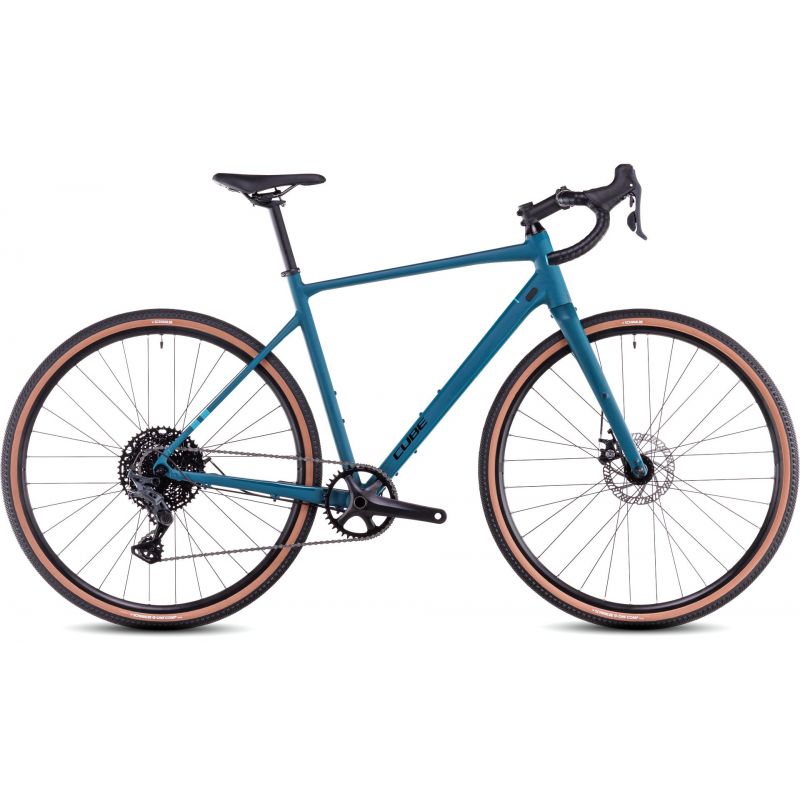 CUBE NUROAD ONE POSEIDONGREEN´N´BLACK 2025, XL
