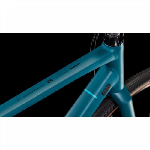 CUBE NUROAD ONE POSEIDONGREEN´N´BLACK 2025, XL Cijena Akcija