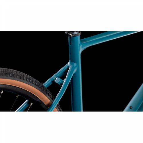 CUBE NUROAD ONE POSEIDONGREEN´N´BLACK 2025, XL Cijena Akcija