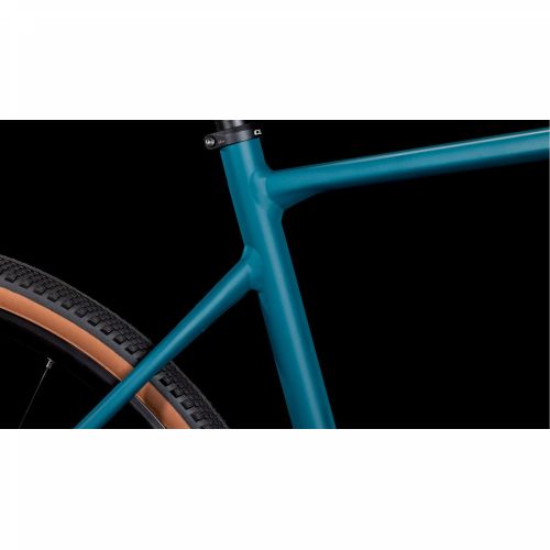 CUBE NUROAD ONE POSEIDONGREEN´N´BLACK 2025, XL Cijena Akcija