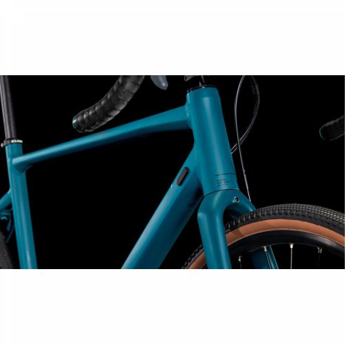 CUBE NUROAD ONE POSEIDONGREEN´N´BLACK 2025, XL Cijena Akcija