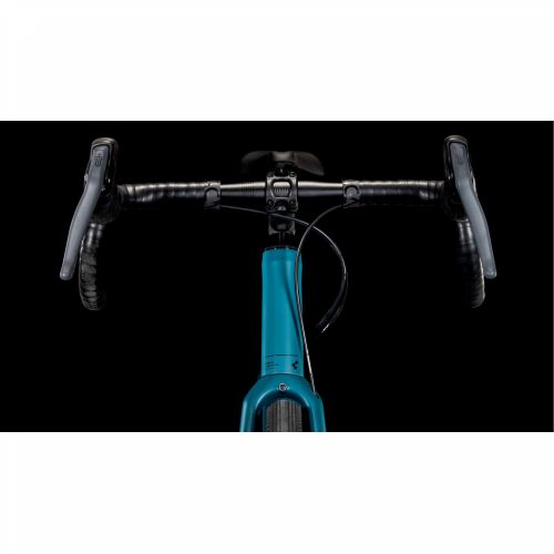 CUBE NUROAD ONE POSEIDONGREEN´N´BLACK 2025, XL Cijena Akcija