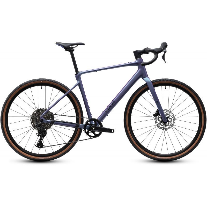 CUBE NUROAD PRO MYSTICPURPLE´N´BLACK 2027, XL