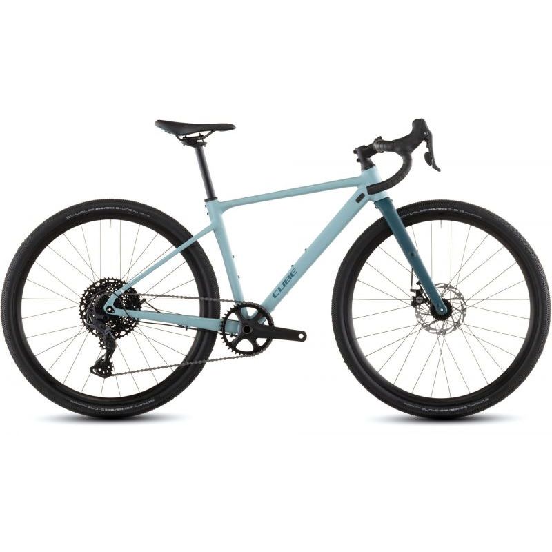 CUBE NUROAD ROOKIE PRO TEALGREY´N´TEAL 2026, XXS