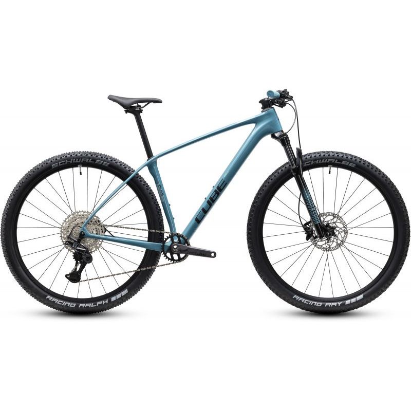 CUBE REACTION C:62 ONE SURFBLUE´N´BLACK 2027, S