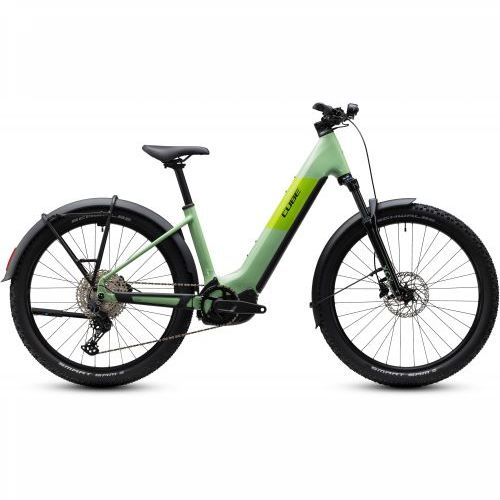 CUBE REACTION HYBRID ONE 720 FE CACTUS´N´BLACK 2027 EASY ENTRY, S Cijena