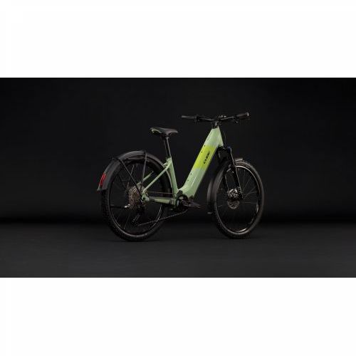 CUBE REACTION HYBRID ONE 720 FE CACTUS´N´BLACK 2027 EASY ENTRY, S Cijena Akcija