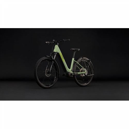 CUBE REACTION HYBRID ONE 720 FE CACTUS´N´BLACK 2027 EASY ENTRY, S Cijena Akcija