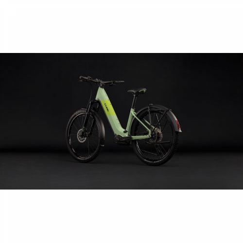 CUBE REACTION HYBRID ONE 720 FE CACTUS´N´BLACK 2027 EASY ENTRY, S Cijena Akcija