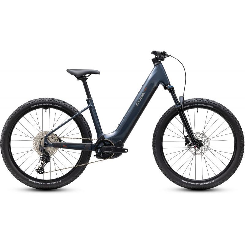 CUBE REACTION HYBRID ONE 720 OOLONGGREY´N´REFLEX 2027 EASY ENTRY, L