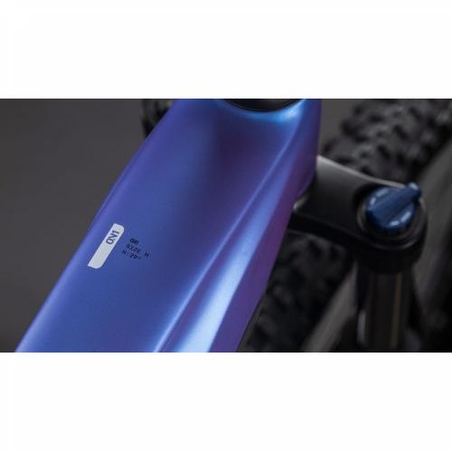CUBE REACTION HYBRID ONE 800 BLUEIRIS´N´REFLECT 2026 TRAPEZE, L Cijena Akcija