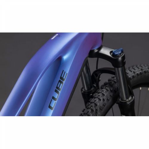 CUBE REACTION HYBRID ONE 800 BLUEIRIS´N´REFLECT 2026 TRAPEZE, L Cijena Akcija