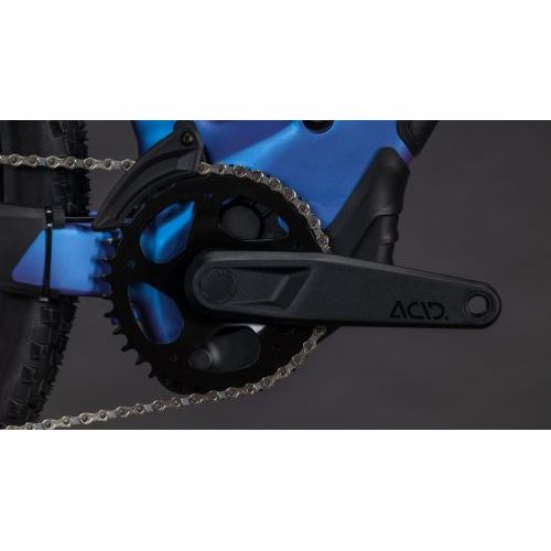CUBE REACTION HYBRID ONE 800 BLUEIRIS´N´REFLECT 2026 TRAPEZE, L Cijena Akcija