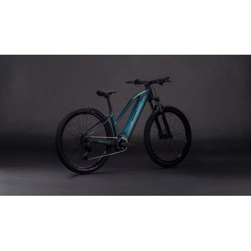 CUBE REACTION HYBRID ONE 800 ROYALGREEN´N´PRISM 2026 TRAPEZE, L Cijena