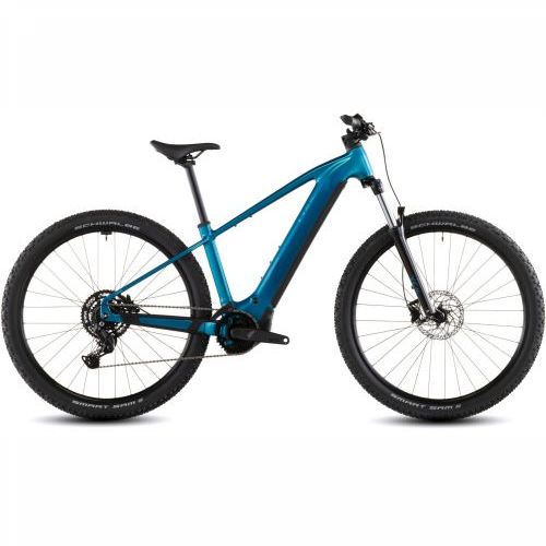 CUBE REACTION HYBRID PERFORMANCE 600 ELECTRICBLUE´N´DAZZLE 2026, L Cijena
