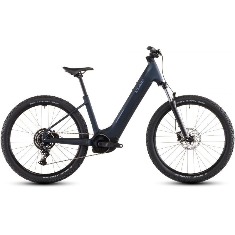 CUBE REACTION HYBRID PERFORMANCE 600 INDIGOBLUE´N´REFLEX 2026 EASY ENTRY, M