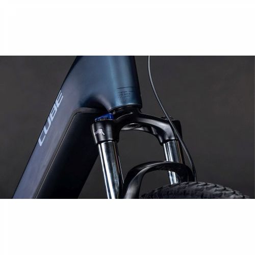 CUBE REACTION HYBRID PERFORMANCE 600 INDIGOBLUE´N´REFLEX 2026 EASY ENTRY, M Cijena Akcija