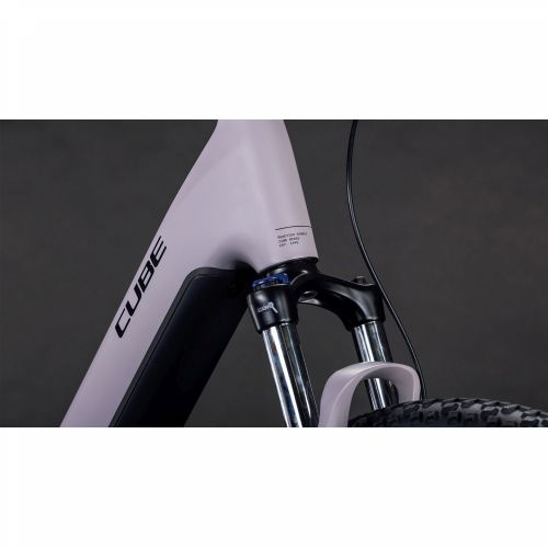 CUBE REACTION HYBRID PERFORMANCE 600 PLUMGREY´N´BLACK 2026 EASY ENTRY, M Cijena Akcija