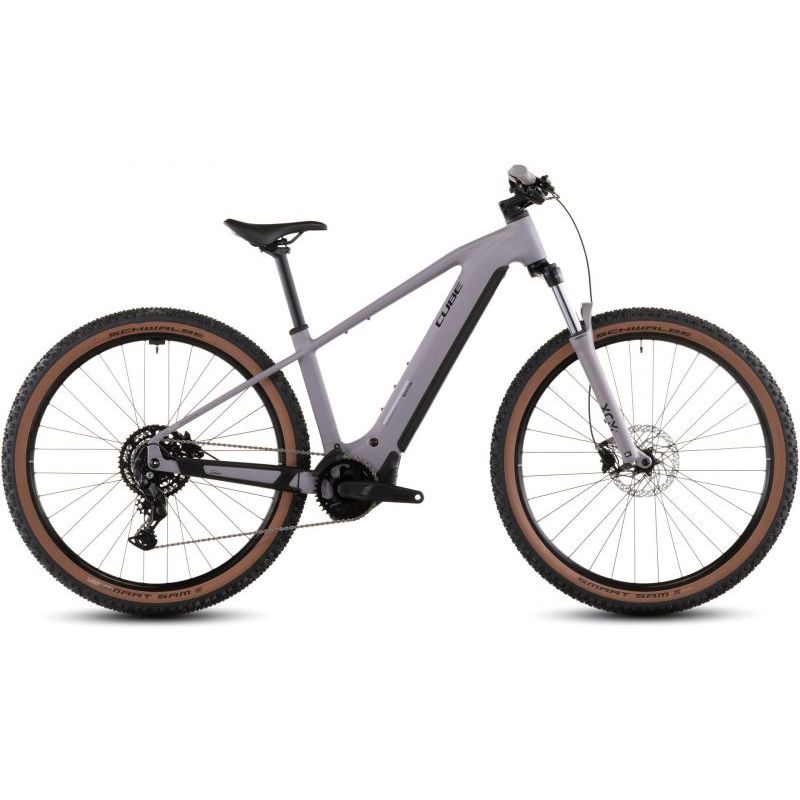 CUBE REACTION HYBRID PERFORMANCE 600 PLUMGREY´N´BLACK 2026, M