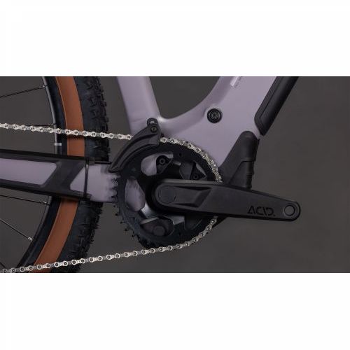 CUBE REACTION HYBRID PERFORMANCE 600 PLUMGREY´N´BLACK 2026, XL Cijena Akcija