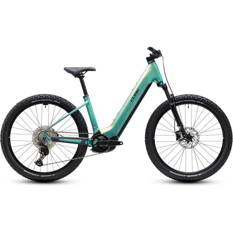 CUBE REACTION HYBRID PERFORMANCE 720 MALDIVIAN´N´BLACK 2027 EASY ENTRY, L