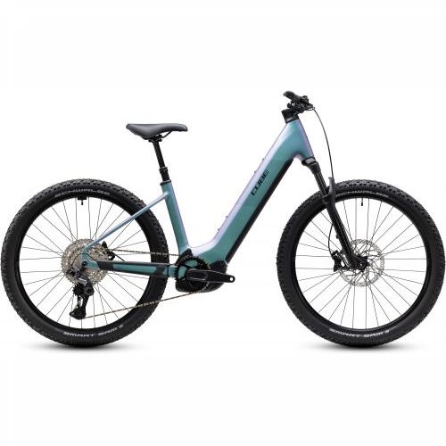 CUBE REACTION HYBRID PRO 800 POLARLIGHT´N´BLACK 2027 EASY ENTRY, XL Cijena