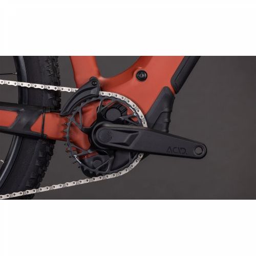 CUBE REACTION HYBRID RACE 800 AMBER´N´BLACK 2026, S Cijena Akcija