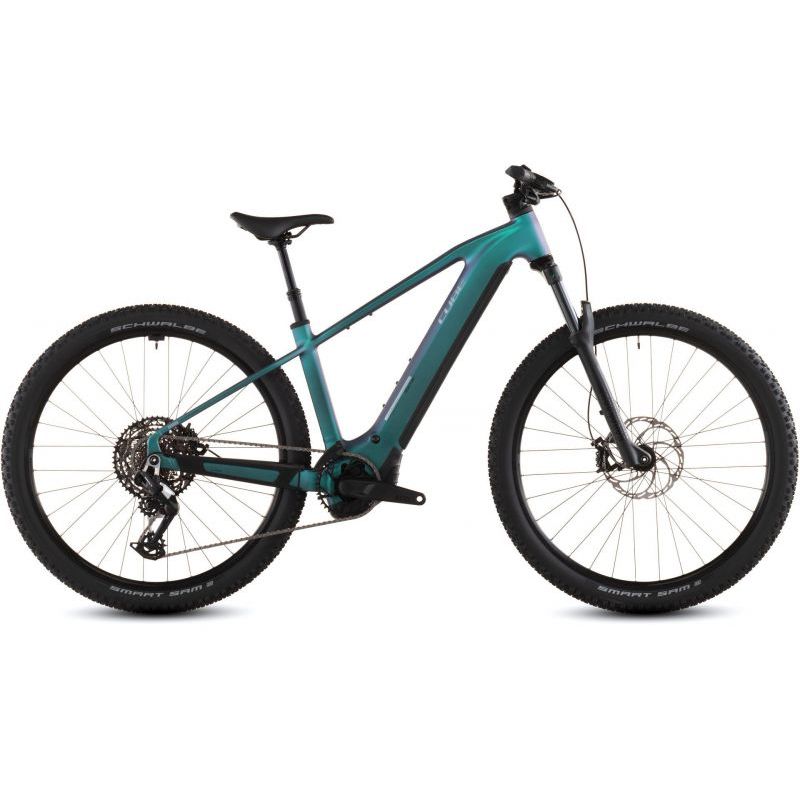 CUBE REACTION HYBRID RACE 800 POLARLIGHT´N´PRISM 2026, XL