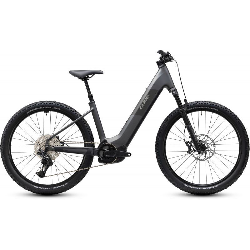 CUBE REACTION HYBRID RACE 800 SLABGREY´N´CHROME 2027 EASY ENTRY, S