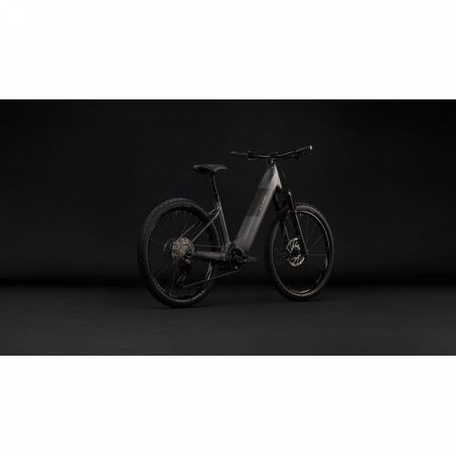 CUBE REACTION HYBRID RACE 800 SLABGREY´N´CHROME 2027 EASY ENTRY, XL Cijena Akcija